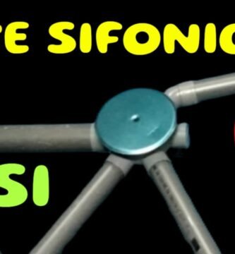 ¿Qué es el bote sifónico?