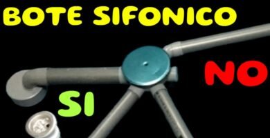 ¿Qué es el bote sifónico?