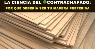 ¿Qué es el contrachapado?