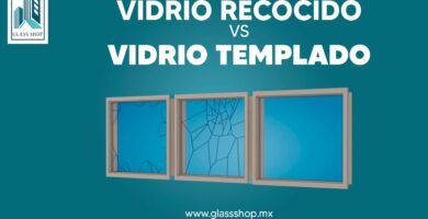 ¿Qué es el cristal templado?