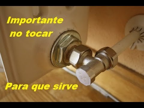 ¿Qué es el detentor de un radiador?