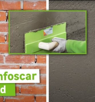 ¿Qué es el enfoscado?