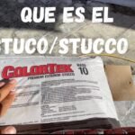 ¿Qué es el estuco?