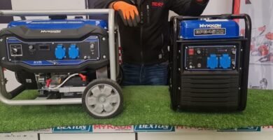 ¿Qué es un generador inverter?