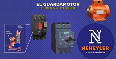 ¿Qué es un guardamotor?