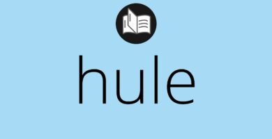¿Qué es un hule?