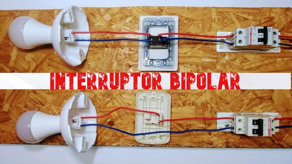 ¿Qué es un interruptor bipolar?