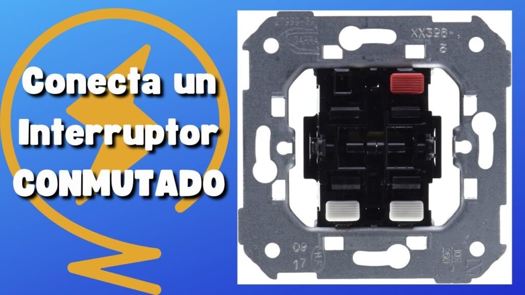 ¿Qué es un interruptor conmutador?