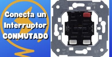 ¿Qué es un interruptor conmutador?