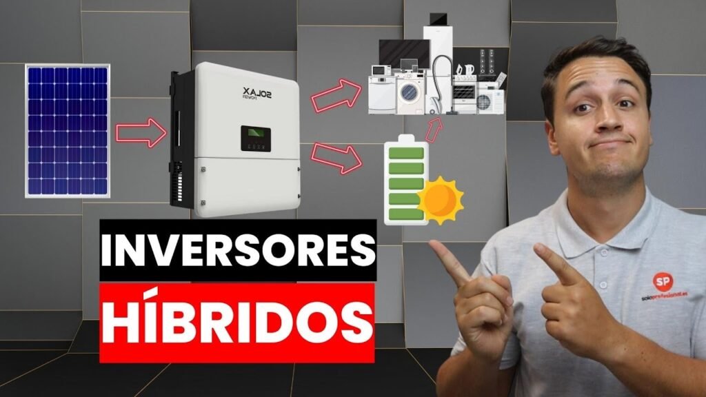 ¿Qué es un inversor híbrido?