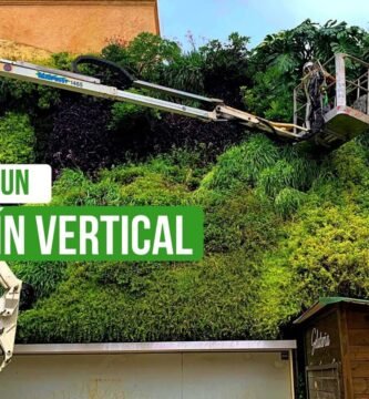 ¿Qué es un jardín vertical?