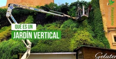 ¿Qué es un jardín vertical?
