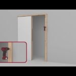 ¿Qué es el galce de una puerta?