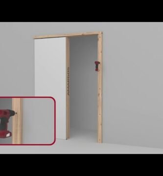 ¿Qué es el galce de una puerta?