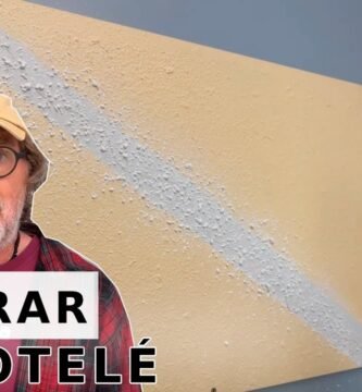 ¿Qué es el gotelé?