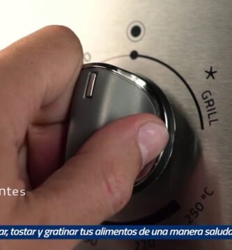 ¿Qué es el grill del horno?