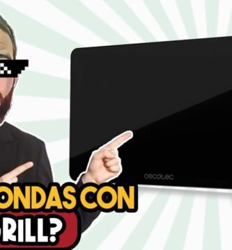 ¿Qué es el grill del microondas?
