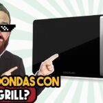 ¿Qué es el grill en el microondas?