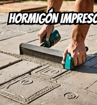 ¿Qué es el hormigón impreso?