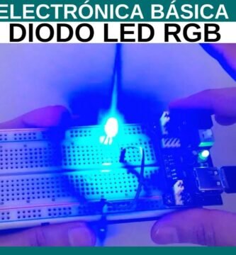 ¿Qué es un LED RGB?