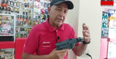 ¿Qué es un taladro percutor?
