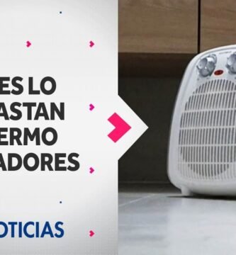 ¿Qué es un termoventilador?