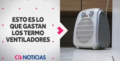 ¿Qué es un termoventilador?