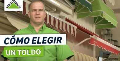 ¿Qué es un toldo?