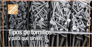 ¿Qué es un tornillo?