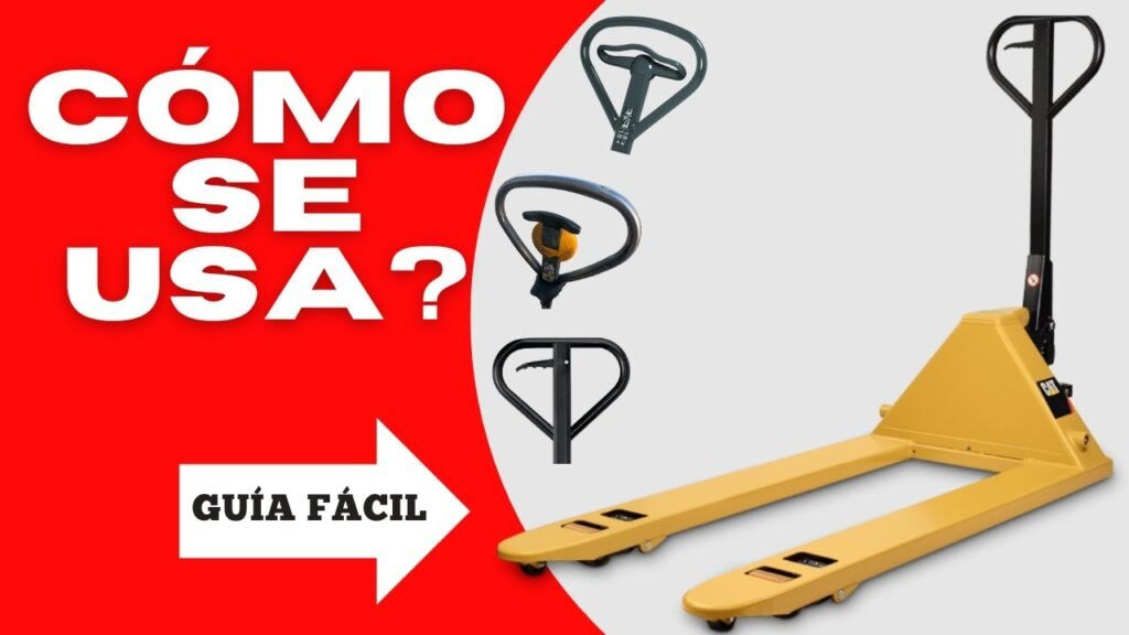 ¿Qué es un transpalet?