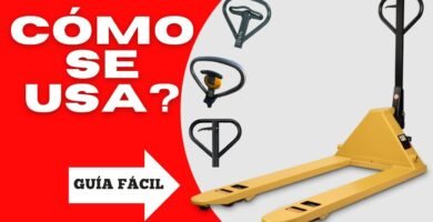 ¿Qué es un transpalet?