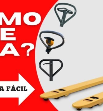 ¿Qué es un transpaleta?