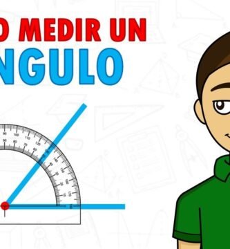 ¿Qué es un transportador de ángulos?