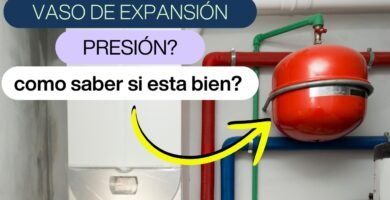 ¿Qué es un vaso de expansión?