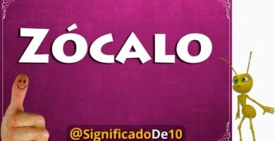 ¿Qué es un zócalo?