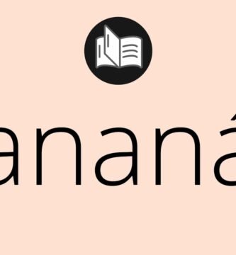 ¿Qué es una ananá?