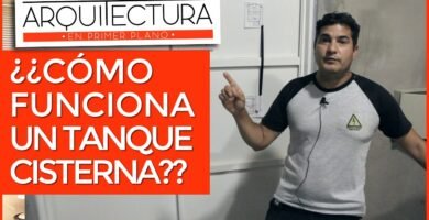 ¿Qué es una cisterna?