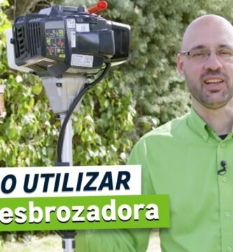 ¿Qué es una desbrozadora?