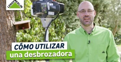 ¿Qué es una desbrozadora?