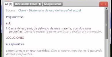 ¿Qué es una espuerta?