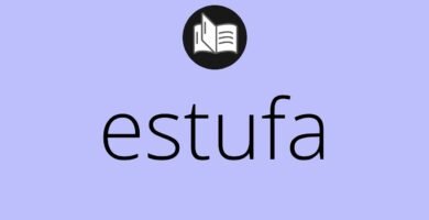 ¿Qué es una estufa?