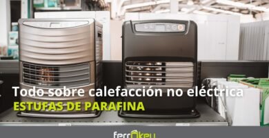 ¿Qué es una estufa de parafina?