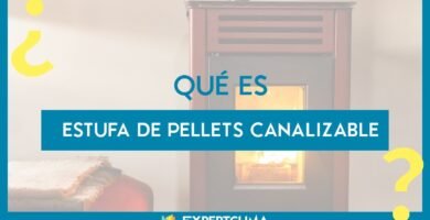 ¿Qué es una estufa de pellets canalizable?