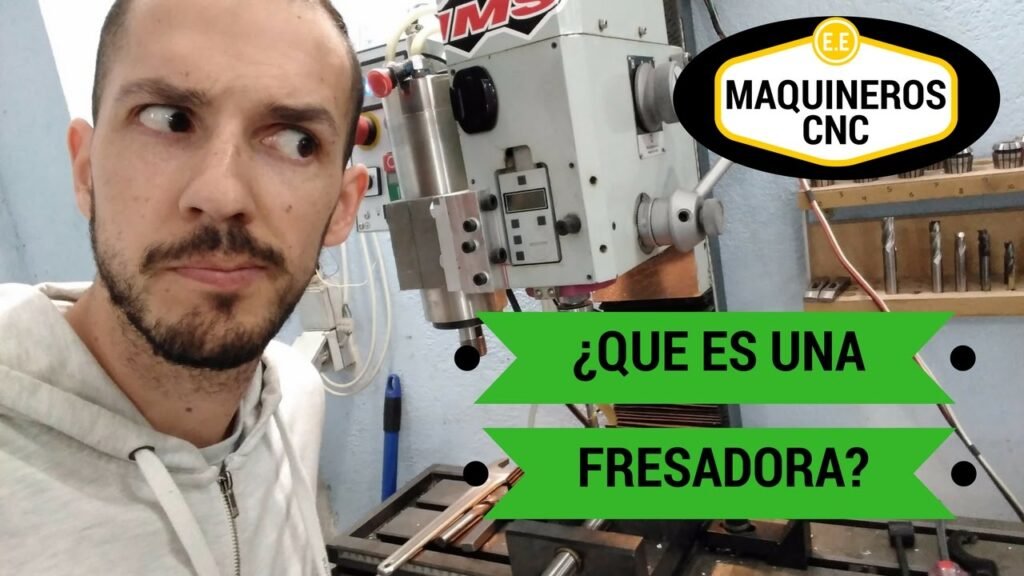 ¿Qué es una fresadora y para qué sirve?