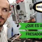 ¿Qué es una fresadora y para qué sirve?