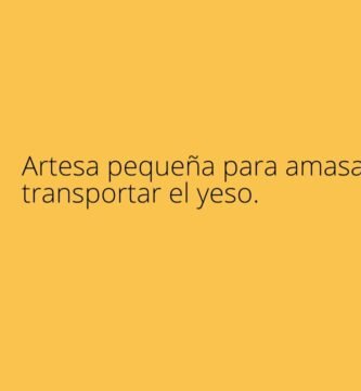 ¿Qué es una gaveta?